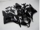Custom 2009-2012 Glossy Black Honda CBR600RR Bike Fairing Kit
