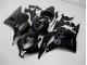 Custom 2009-2012 Glossy Black Honda CBR600RR Bike Fairing Kit