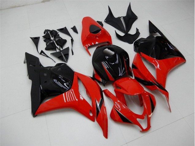 Custom 2009-2012 Red Black Honda CBR600RR Motorbike Fairing Kits Custom 2009-2012 Red Black Honda CBR600RR Motorbike Fairing Kits