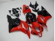 Custom 2009-2012 Red Black Honda CBR600RR Motorbike Fairing Kits Custom 2009-2012 Red Black Honda CBR600RR Motorbike Fairing Kits