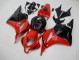 Custom 2009-2012 Red Black Honda CBR600RR Motorbike Fairing Kits Custom 2009-2012 Red Black Honda CBR600RR Motorbike Fairing Kits