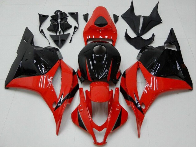 Custom 2009-2012 Red Black Honda CBR600RR Motorbike Fairing Kits Custom 2009-2012 Red Black Honda CBR600RR Motorbike Fairing Kits