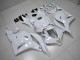 Aftermarket 2009-2012 Pearl White Honda CBR600RR Moto Fairings