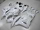 Aftermarket 2009-2012 Pearl White Honda CBR600RR Moto Fairings