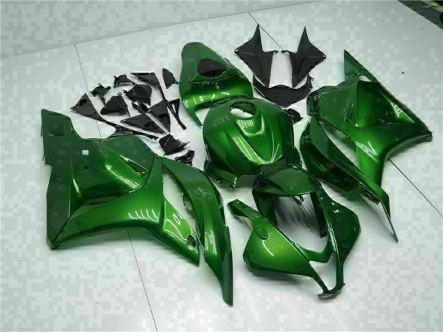 Custom 2009-2012 Green Honda CBR600RR Motorcycle Replacement Fairings Custom 2009-2012 Green Honda CBR600RR Motorcycle Replacement Fairings
