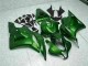 Custom 2009-2012 Green Honda CBR600RR Motorcycle Replacement Fairings Custom 2009-2012 Green Honda CBR600RR Motorcycle Replacement Fairings