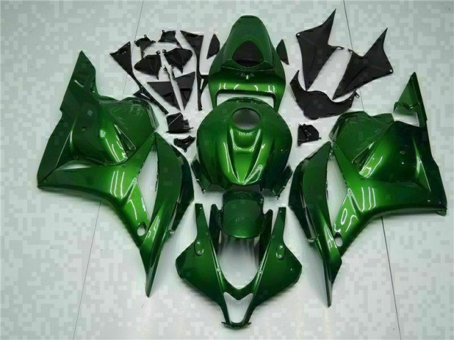 Custom 2009-2012 Green Honda CBR600RR Motorcycle Replacement Fairings Custom 2009-2012 Green Honda CBR600RR Motorcycle Replacement Fairings