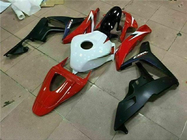 Custom 2009-2012 Red Honda CBR600RR Motorcyle Fairings Custom 2009-2012 Red Honda CBR600RR Motorcyle Fairings