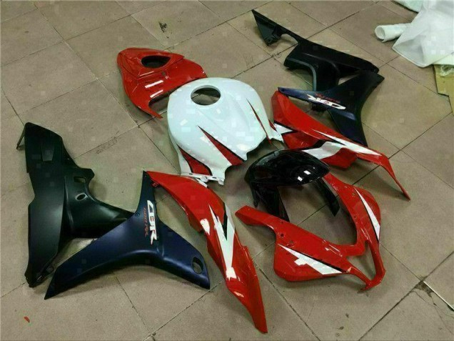 Custom 2009-2012 Red Honda CBR600RR Motorcyle Fairings Custom 2009-2012 Red Honda CBR600RR Motorcyle Fairings
