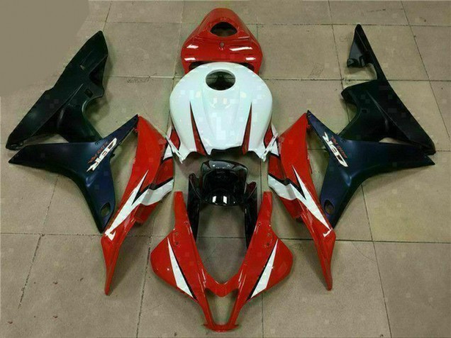 Custom 2009-2012 Red Honda CBR600RR Motorcyle Fairings Custom 2009-2012 Red Honda CBR600RR Motorcyle Fairings