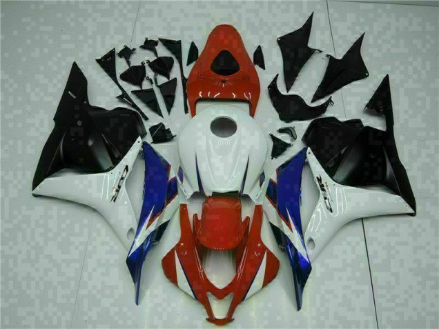 Custom 2009-2012 White Red Black Blue Honda CBR600RR Replacement Fairings Custom 2009-2012 White Red Black Blue Honda CBR600RR Replacement Fairings