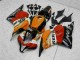 Aftermarket 2009-2012 Orange Repsol Honda CBR600RR Motor Fairings