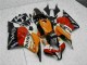 Aftermarket 2009-2012 Orange Repsol Honda CBR600RR Motor Fairings