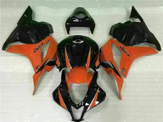 Custom 2009-2012 Black Honda CBR600RR Motorcycle Fairings Custom 2009-2012 Black Honda CBR600RR Motorcycle Fairings
