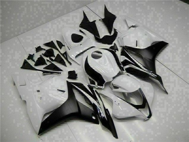 Custom 2009-2012 White Honda CBR600RR Motorcycle Fairing Custom 2009-2012 White Honda CBR600RR Motorcycle Fairing