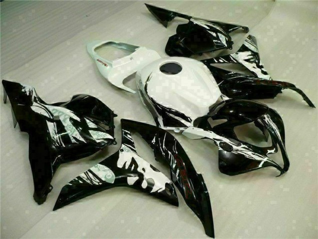 Custom 2009-2012 Black Honda CBR600RR Motorcycle Fairing Kits Custom 2009-2012 Black Honda CBR600RR Motorcycle Fairing Kits