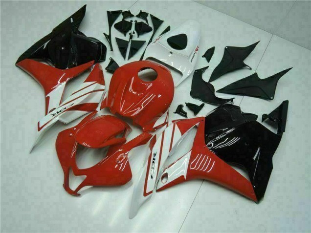 Custom 2009-2012 Red Honda CBR600RR Motorbike Fairing Custom 2009-2012 Red Honda CBR600RR Motorbike Fairing