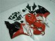 Custom 2009-2012 Red Honda CBR600RR Motorbike Fairing Custom 2009-2012 Red Honda CBR600RR Motorbike Fairing