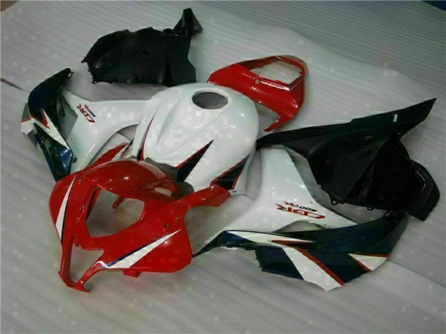 Custom 2009-2012 Red White Honda CBR600RR Motorcycle Fairing Kit Custom 2009-2012 Red White Honda CBR600RR Motorcycle Fairing Kit
