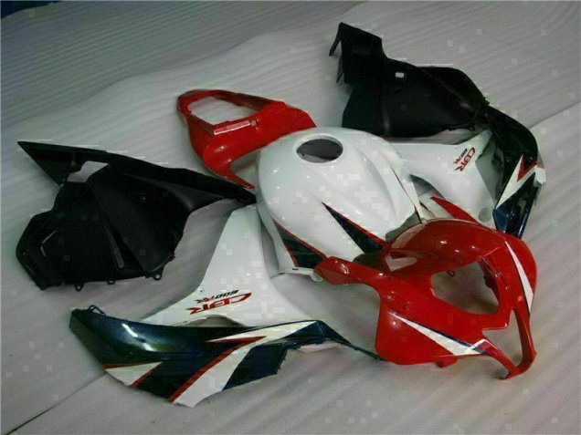 Custom 2009-2012 Red White Honda CBR600RR Motorcycle Fairing Kit Custom 2009-2012 Red White Honda CBR600RR Motorcycle Fairing Kit