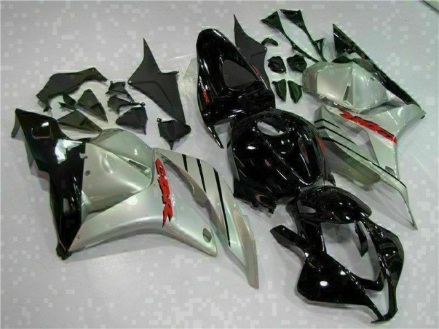 Custom 2009-2012 Black Honda CBR600RR Bike Fairings Custom 2009-2012 Black Honda CBR600RR Bike Fairings