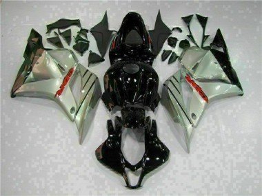 Custom 2009-2012 Black Honda CBR600RR Bike Fairings