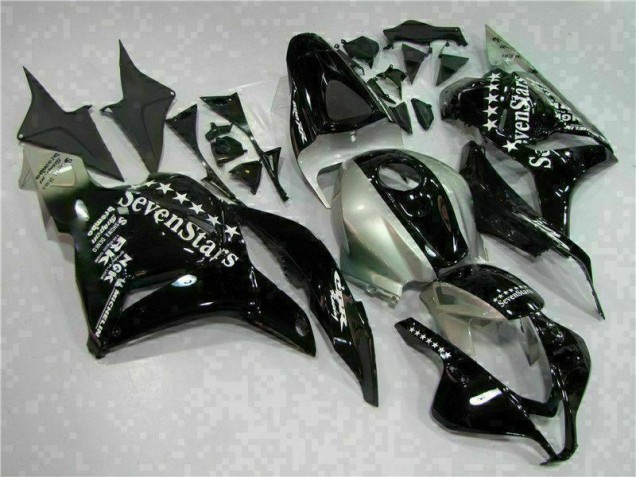 Custom 2009-2012 Black Honda CBR600RR Bike Fairing Kit Custom 2009-2012 Black Honda CBR600RR Bike Fairing Kit