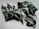 Custom 2009-2012 Black Honda CBR600RR Bike Fairing Kit Custom 2009-2012 Black Honda CBR600RR Bike Fairing Kit