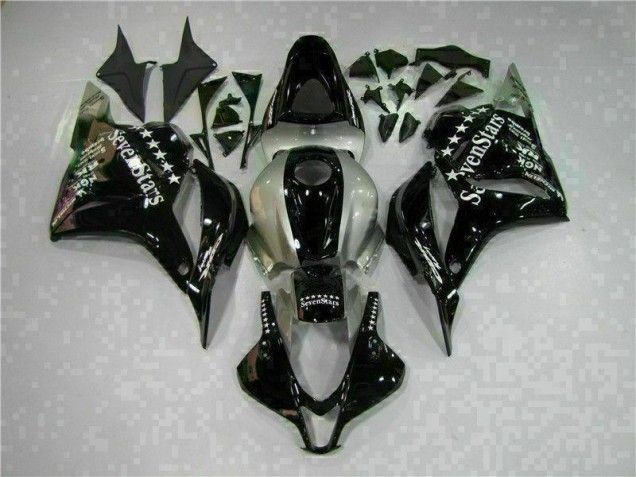 Custom 2009-2012 Black Honda CBR600RR Bike Fairing Kit Custom 2009-2012 Black Honda CBR600RR Bike Fairing Kit