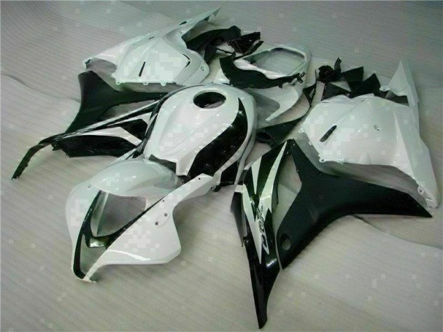 Custom 2009-2012 White Honda CBR600RR Motorcycle Bodywork Custom 2009-2012 White Honda CBR600RR Motorcycle Bodywork