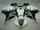 Custom 2009-2012 White Honda CBR600RR Motorcycle Bodywork Custom 2009-2012 White Honda CBR600RR Motorcycle Bodywork