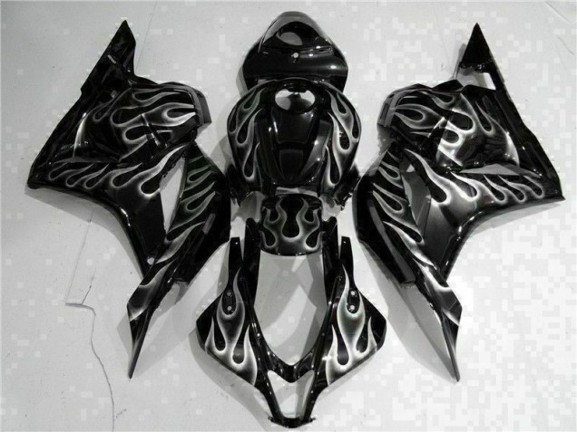 Custom 2009-2012 Black Honda CBR600RR Motorbike Fairing Kits Custom 2009-2012 Black Honda CBR600RR Motorbike Fairing Kits