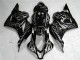 Custom 2009-2012 Black Honda CBR600RR Motorbike Fairing Kits Custom 2009-2012 Black Honda CBR600RR Motorbike Fairing Kits