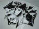 Custom 2009-2012 White Black Honda CBR600RR Motorcycle Replacement Fairings Custom 2009-2012 White Black Honda CBR600RR Motorcycle Replacement Fairings