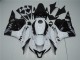 Custom 2009-2012 White Black Honda CBR600RR Motorcycle Replacement Fairings Custom 2009-2012 White Black Honda CBR600RR Motorcycle Replacement Fairings