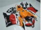 Custom 2009-2012 Orange Red Black Repsol Honda CBR600RR Motorcyle Fairings