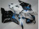 Custom 2009-2012 Black White Blue Honda CBR600RR Motor Fairings Custom 2009-2012 Black White Blue Honda CBR600RR Motor Fairings