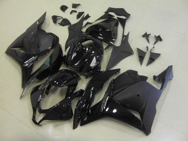 Custom 2009-2012 Black OEM Style Honda CBR600RR Bike Fairing Kit Custom 2009-2012 Black OEM Style Honda CBR600RR Bike Fairing Kit