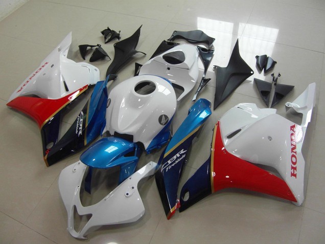Custom 2009-2012 Black Red Blue Honda CBR600RR Motorcylce Fairings Custom 2009-2012 Black Red Blue Honda CBR600RR Motorcylce Fairings
