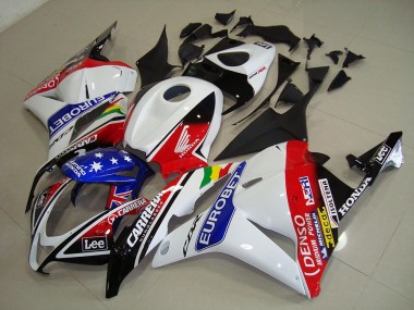 Aftermarket 2009-2012 Eurobet Honda CBR600RR Motorcycle Fairing Kit