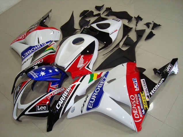 Custom 2009-2012 Eurobet Honda CBR600RR Motorcycle Fairing Kit Custom 2009-2012 Eurobet Honda CBR600RR Motorcycle Fairing Kit