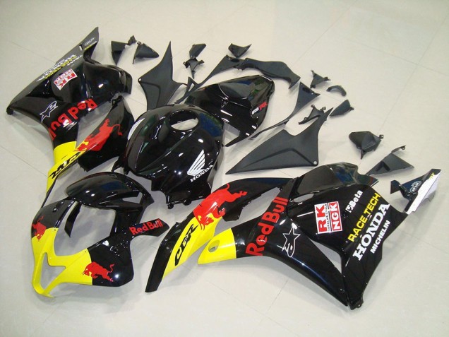 Custom 2009-2012 Red Bull Honda CBR600RR Bike Fairings Custom 2009-2012 Red Bull Honda CBR600RR Bike Fairings
