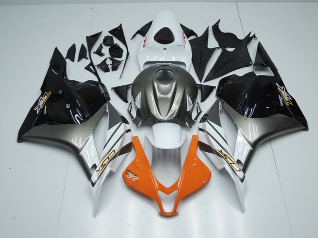 Custom 2009-2012 Orange Grey Black Honda CBR600RR Moto Fairings Custom 2009-2012 Orange Grey Black Honda CBR600RR Moto Fairings