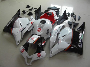 Custom 2009-2012 Red Konica Honda CBR600RR Motor Fairings