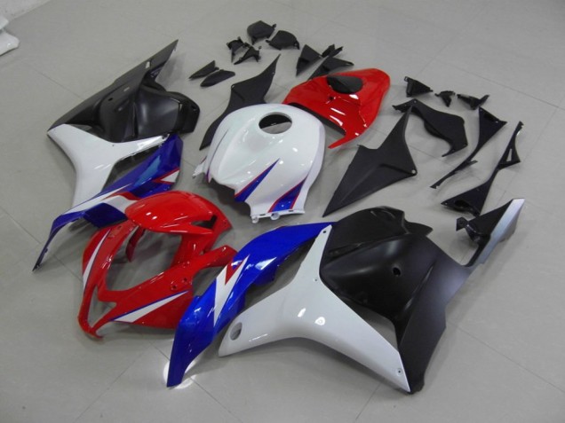 Custom 2009-2012 Red White Black Honda CBR600RR Motorbike Fairing Custom 2009-2012 Red White Black Honda CBR600RR Motorbike Fairing
