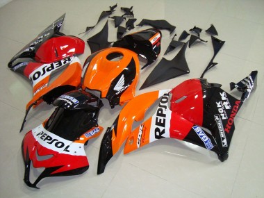 Custom 2009-2012 Repsol Honda CBR600RR Bike Fairing