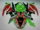 Custom 2009-2012 Black Red Green Motorcard Kawasaki ZX6R Motor Fairings Custom 2009-2012 Black Red Green Motorcard Kawasaki ZX6R Motor Fairings