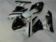 Custom 2009-2012 Black White 3M Touch4 Kawasaki ZX6R Motorcycle Fairing Kits Custom 2009-2012 Black White 3M Touch4 Kawasaki ZX6R Motorcycle Fairing Kits