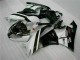 Custom 2009-2012 Black White 3M Touch4 Kawasaki ZX6R Bike Fairings Custom 2009-2012 Black White 3M Touch4 Kawasaki ZX6R Bike Fairings