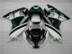 Custom 2009-2012 Black White 3M Touch4 Kawasaki ZX6R Bike Fairings Custom 2009-2012 Black White 3M Touch4 Kawasaki ZX6R Bike Fairings